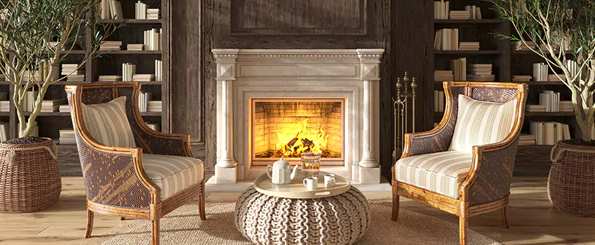 Fireplace Conversion Cost in Madison, Wisconsin