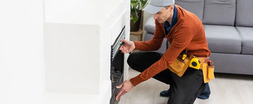 Cost of Fireplace Door Installation Service in Madison, Wisconsin