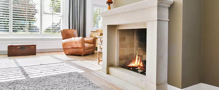Vintage Fireplace Refacing in Madison, Wisconsin