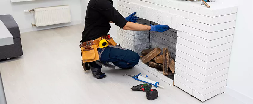 Masonry Fireplace Technician in Madison, Wisconsin