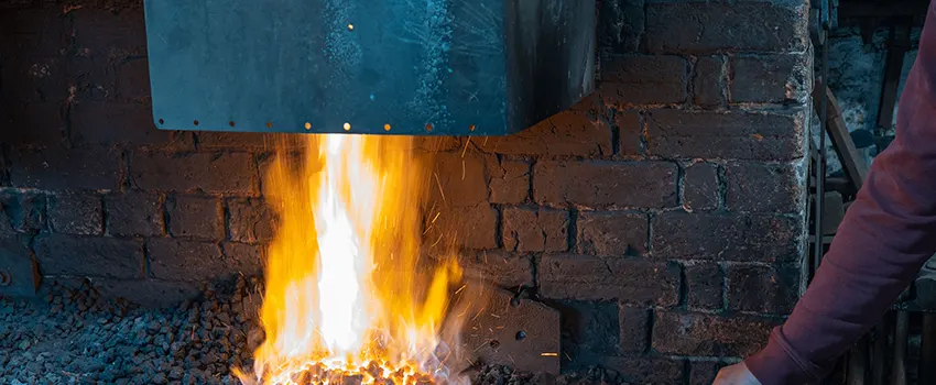 Fireplace Throat Plates Repair and installation Services in Madison, WI