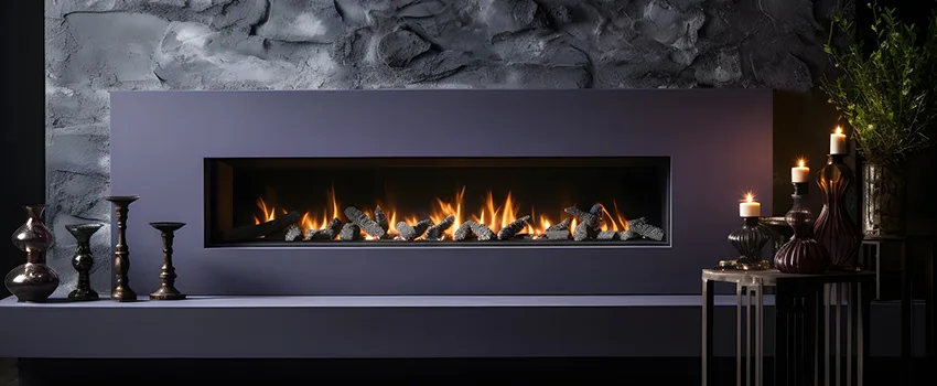 Ember Bed for Ventless Gas Fireplace in Madison, WI