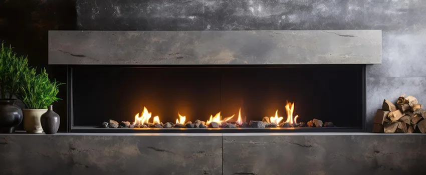Gas Fireplace Front And Firebox Repair in Madison, WI