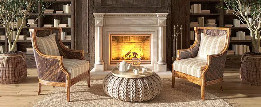 Mendota Hearth Fireplace Heat Management Inspection in Madison, WI