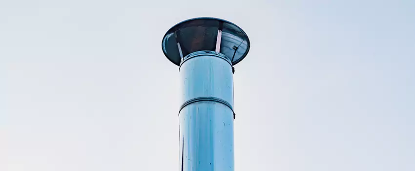 Insulated Metal Chimney Installation in Madison, WI