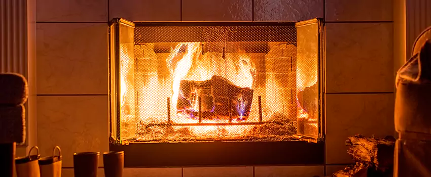 Monessen Hearth Courtyard Outdoor Gas Fireplace Maintenance in Madison, WI