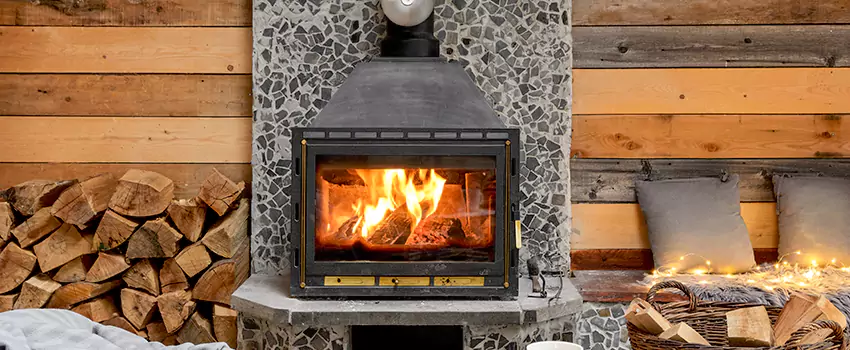 Outdoor Morso Fireplace Broken Screen Replacement in Madison, WI