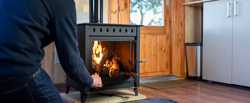 Open Flame Fireplace Fuel Tank Repair And Installation Services in Madison, Wisconsin