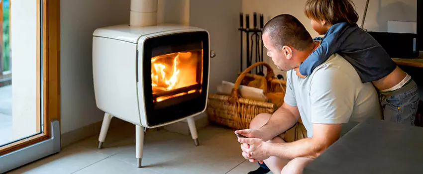 Pacific Energy Zero-Clearance Fireplace Replacement in Madison, WI