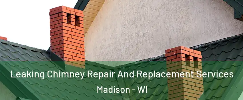  Leaking Chimney Repair And Replacement Services Madison - WI