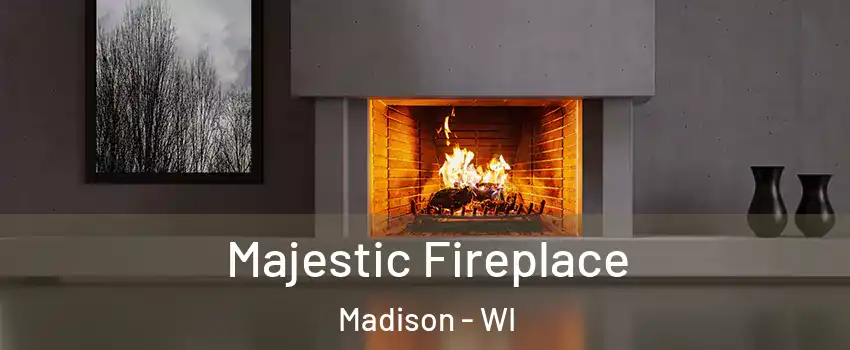 Majestic Fireplace Madison - WI