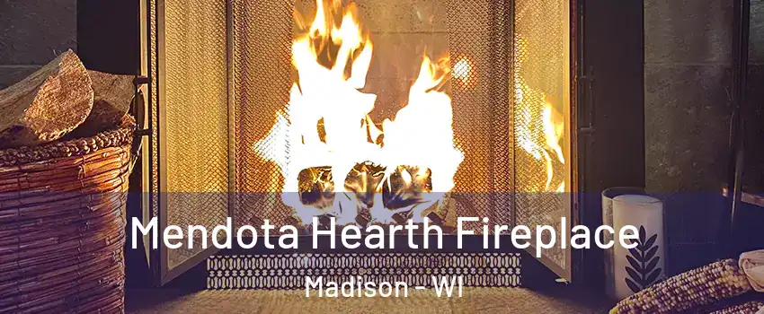  Mendota Hearth Fireplace Madison - WI