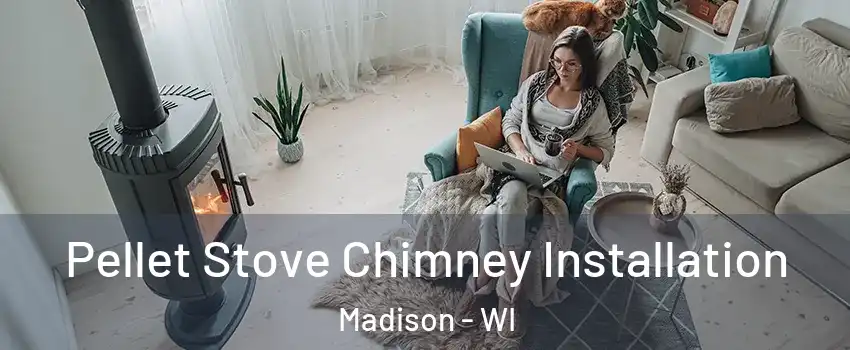  Pellet Stove Chimney Installation Madison - WI