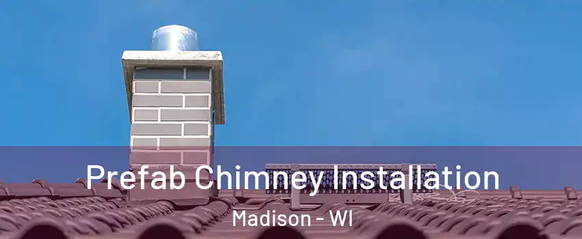  Prefab Chimney Installation Madison - WI