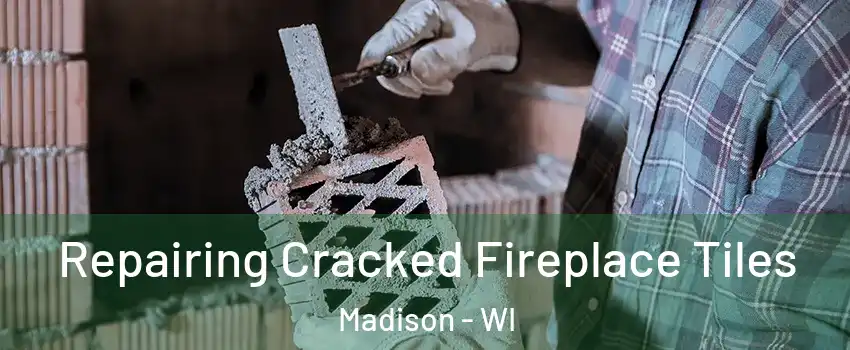  Repairing Cracked Fireplace Tiles Madison - WI