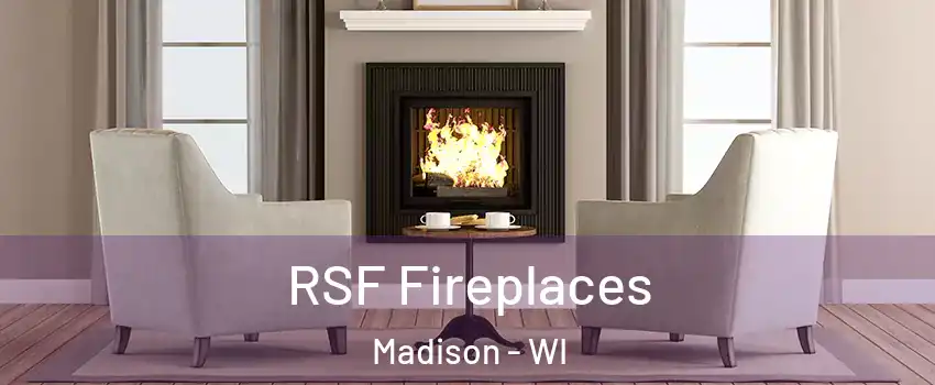  RSF Fireplaces Madison - WI