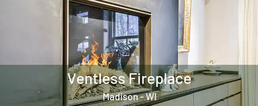 Ventless Fireplace Madison - WI