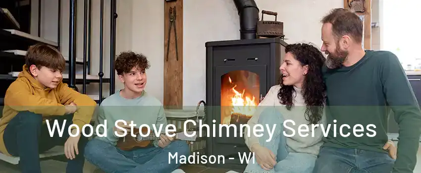  Wood Stove Chimney Services Madison - WI