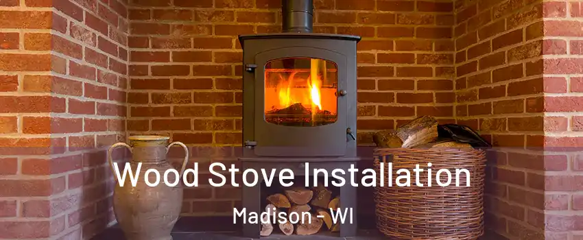  Wood Stove Installation Madison - WI